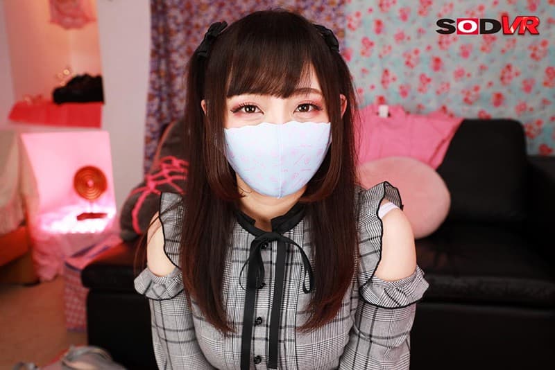 DSVR-868【VR】彼女は僕のことを好きすぎる地雷系アイドル 春花みなみ