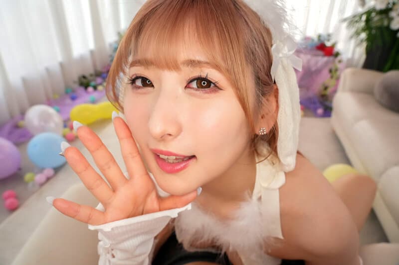 SAVR-730【VR】求愛キスと生殖淫語で確実に男を好きにさせる極甘なオナサポ体験 末広純