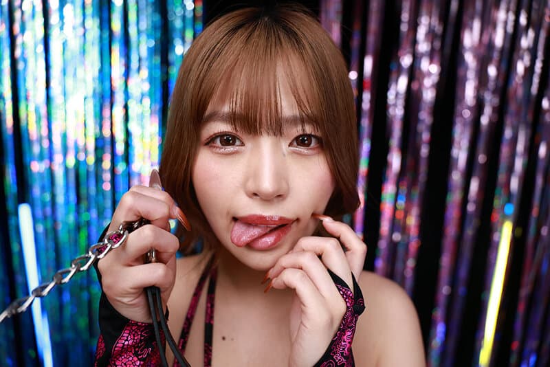 VRKM-1602【VR】シン?顔面特化アングルVR ～ギャル?椿りかが顔面至近距離でボクを’前のめり杭打ちピストン’で射精管理する！！～