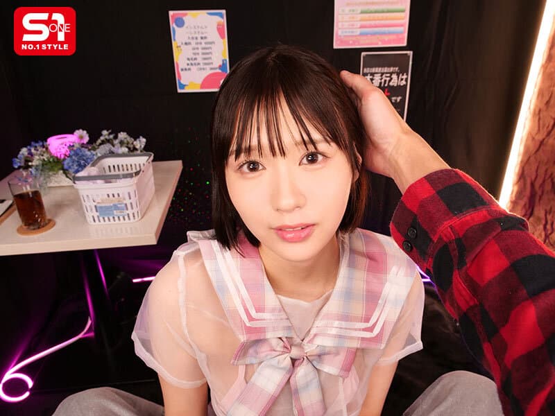 SIVR-421【VR】【顔面特化ピンサロ】「フェラはもういいよ…」僕のガッカリした一言が原因で彼女がピンサロでフェラ特訓！？嫉妬するほど上達した舐めしゃぶりテクで瞬殺…そのままお店でスリルを味わう本番行為 兒玉七海