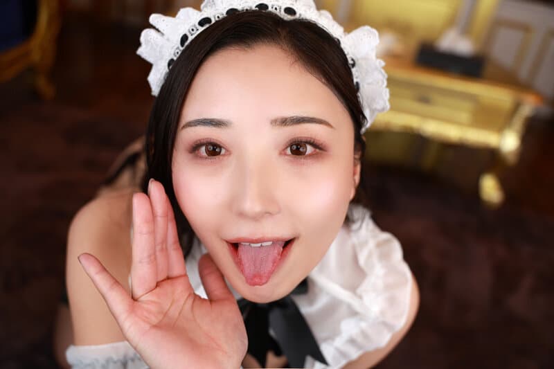 SAVR-719  【VR】ぬるぬる淫乱ど変態メイド ご主人様も自分も気持ちよくなっちゃう射精生活 北野未奈