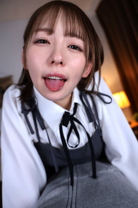 SAVR-725  【VR】昨日好きって言ったよね？昨晩抱いた女が途方もなく抱きつき、途方もなくいちゃラブをしてきます。西元めいさ