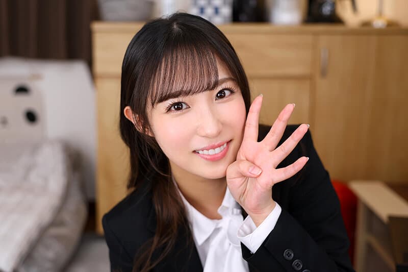 URVRSP-458  【VR】【8K VR】「脳みそ早漏すぎ！」素直になれない栄川さんは、片想い中の後輩クンをプンプン叱りつけながら、世話焼き寸止めセックスで種付け中出しを迫るアラサーロリ上司。 栄川乃亜