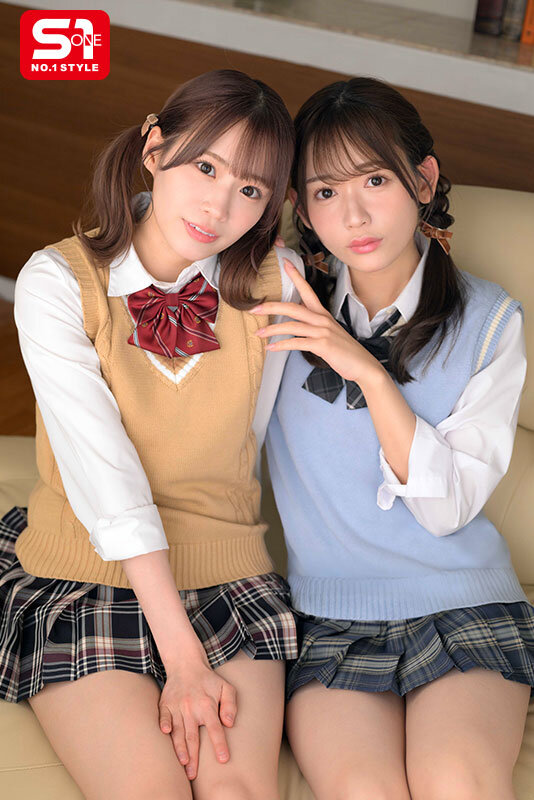 SIVR-424 [VR] Nana and Honoka, Twin Sisters Paradise. My parents remarried and I started living with my two cheeky, grown-up teenage sisters, who are going to ruin my life as a lolicon gloomy guy. Honoka Furukawa, Nana Miho
