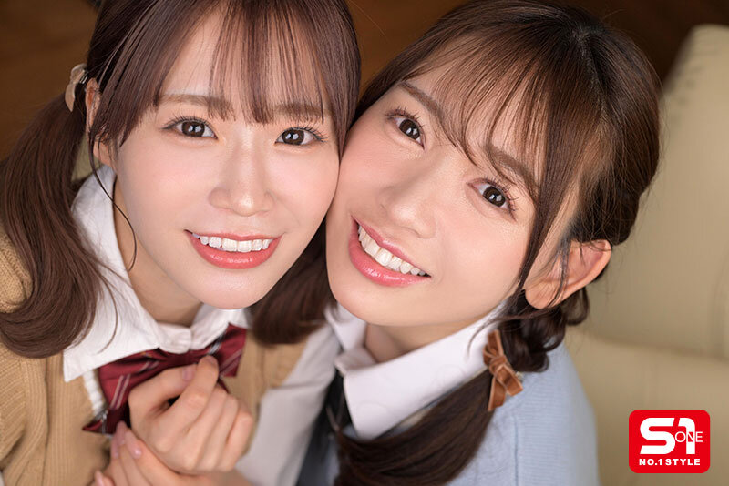SIVR-424 [VR] Nana and Honoka, Twin Sisters Paradise. My parents remarried and I started living with my two cheeky, grown-up teenage sisters, who are going to ruin my life as a lolicon gloomy guy. Honoka Furukawa, Nana Miho