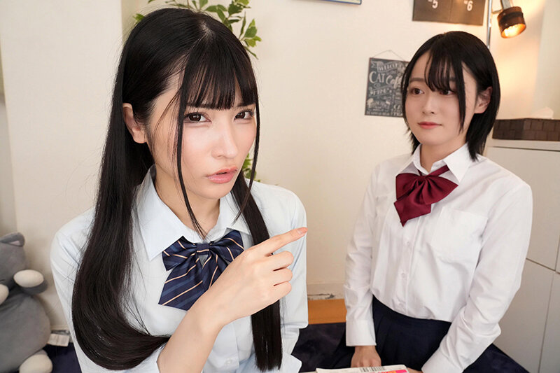 SAVR-632 [VR] My girlfriend can’t do this, right? My childhood friend, Kurumi Sakura, is jealous that I have a girlfriend and keeps giving me a sticky blowjob
