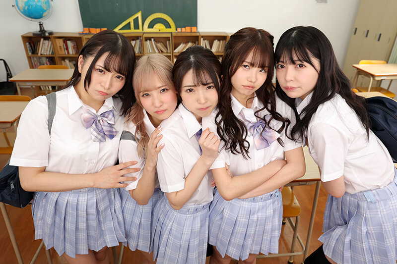 SAVR-619 [VR] “Will everyone love me equally?” This is the dream wedding! Newlywed harem sex with the best students! Nonoka Sato, Hikaru Minazuki, Ichika Matsumoto, Noa Eikawa, Hinako Mori