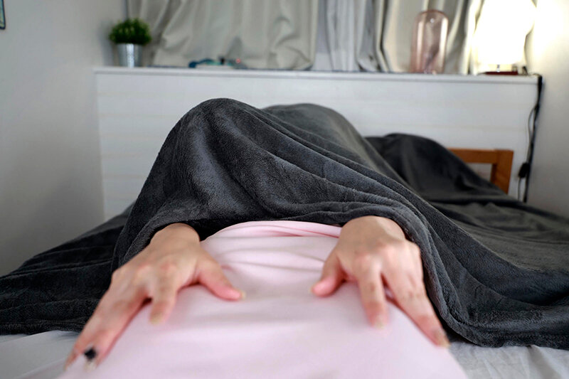 SAVR-720 [VR] Sokusama – Every night at midnight, a mysterious beauty comes to visit me and sucks out all my energy and sperm.