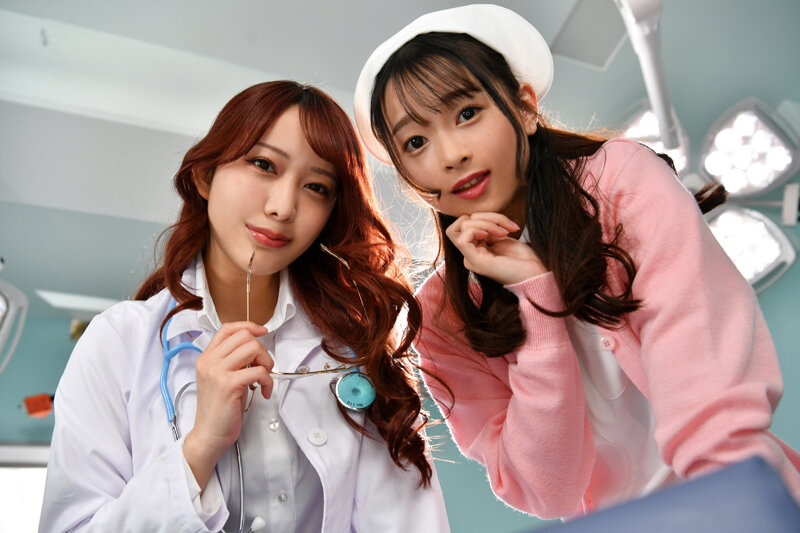 GUNM-048 【VR】 Mizuki Yayoi, Tsubomi Mochizuki VR When I Woke Up, I Found Myself In A World Of Wisdom. World Line Fluctuation Rate 0.000001%