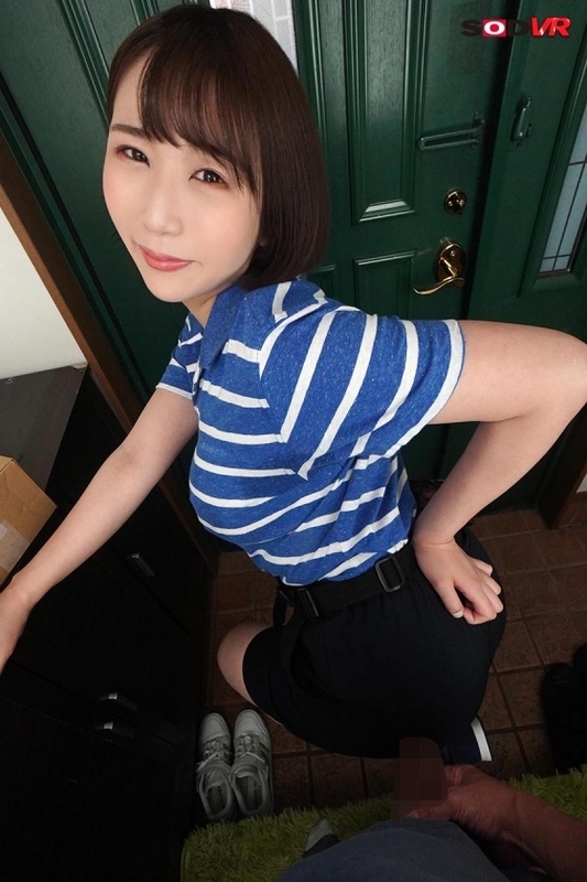 DSVR-1026 【VR】サイレント逆NTR 小悪魔宅配業者のお姉さん あさみさん(25才)