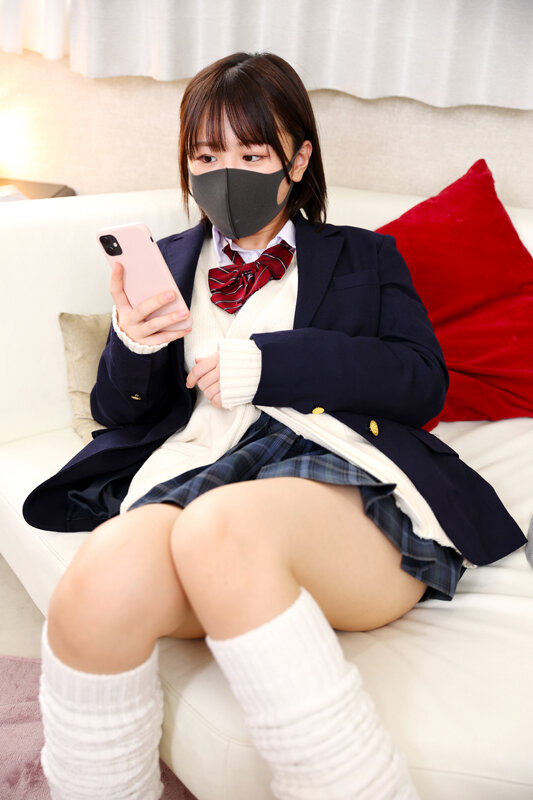 NKKVR-161 【VR】マスク姿が可愛い【シン?肉感追尾特化】けれども小生意気なP活J●にゴム外し生SEXでガツンと制裁！！何度もイキまくり連続中出しでワカラセタVR Kちゃん