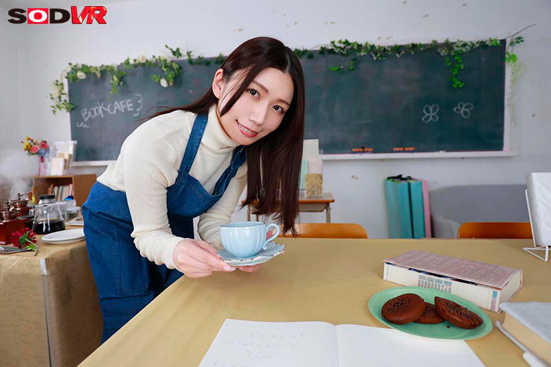 DSVR-1751 【VR】【8K】マイペースなブックカフェのお姉さんの裏の顔は赤ちゃん汁狂い 淫語で聴覚を侵し視覚でボクの肉棒を熱く激しく咥え込む 戸川なみ