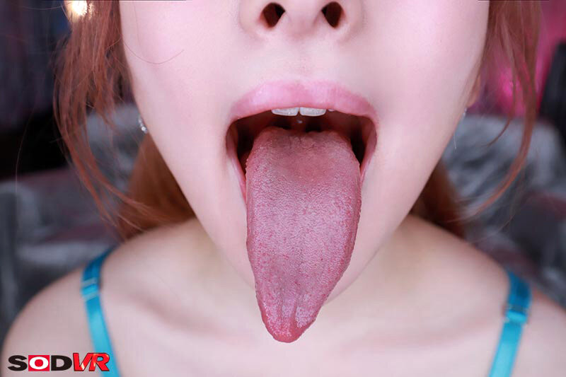 DSVR-1767 【VR】【8K】【ギャル×蛇舌×アヘ顔特化】ガンギマリ長ベロ痴女はビチョ濡れ接吻大好きプッシー！下品な接吻と下品な騎乗位の無限ループ絶頂！！
