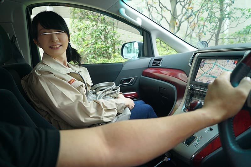 CLVR-083 【VR】欲求不満パート妻とカーセックス不倫VR 2 密室でチ○ポに飢えた同僚人妻と…。生々しい車内不倫の一部始終をバーチャル体験！！