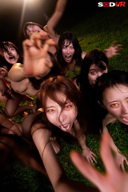 DSVR-1672 【VR】【8K】恐怖！メス獣ナイトサファリVR