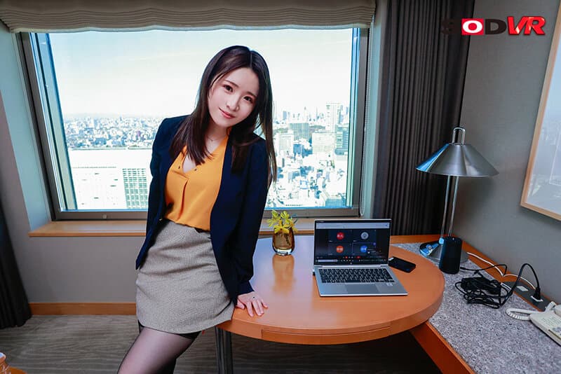 DSVR-1261 大槻りょう【VR】ウェアラブルVR 社長秘書、平日14時、無限フェラ密会。シティホでテレワーク不倫。理央（28）