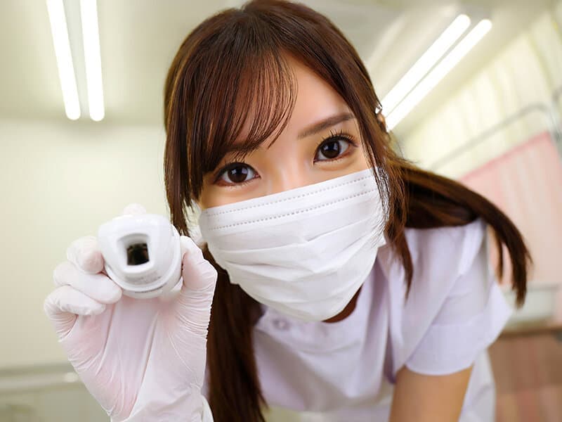 AJVR-192 【VR】両腕ケガしてシコることもできない僕は担当看護師に体を拭かれてるうち勃起がおさまらなくなり、寝たままイカせてくれる搾精手コキフェラと介抱騎乗位で一週間分溜まったザーメンを金玉カラッポになるまでヌイてくれた入院生活（※男の手は全く動きません） 水端あさみ