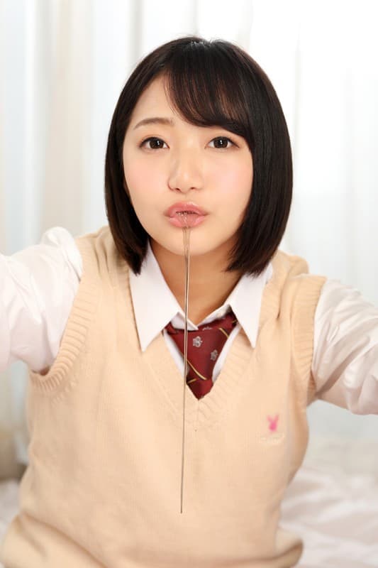 ETVCO-047 【VR】かわいい女子●生のよだれを飲まされながら連続中出しSEX 千夏麗