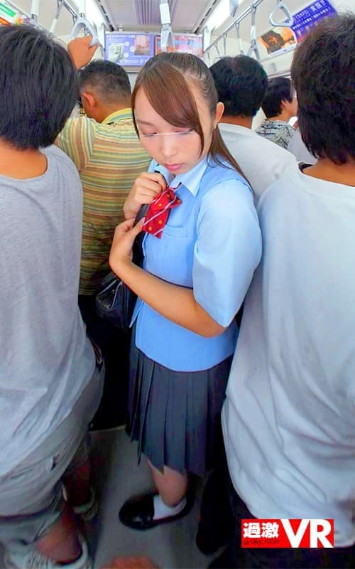 NHVR-031 【VR】乳首いじり痴漢 VR ～コリコリ刺激され続け発情する敏感女～