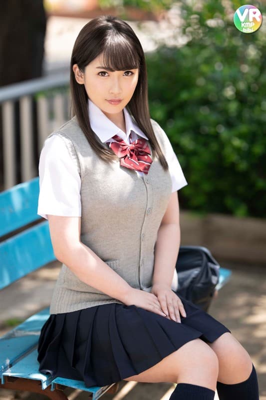 BIKMVR-111 【VR】エッチをしてみたい純朴な巨乳J○のセックスの練習台になった飯ウマ体験 美園和花