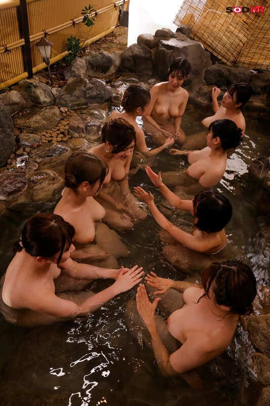 DSVR-1436【VR】シン?透明人間おんな湯のぞき3 男なら一度は覗いてみたい女風呂