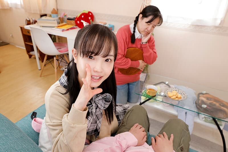 URVRSP-145 【VR】小悪魔っこララちゃんの乳首責め種付けセックス