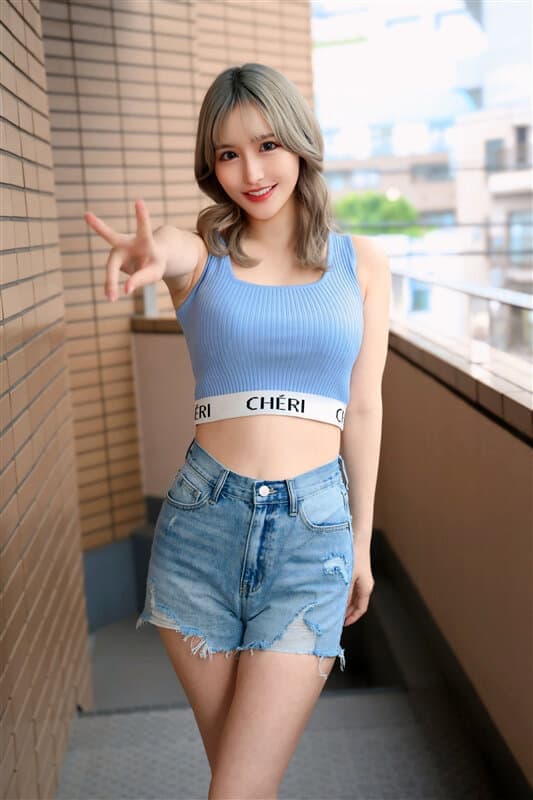 VRPRD-050 【VR】【理性崩壊】ボクのチ●ポがドストライクすぎて理性崩壊半泣きアヘ顔イキ狂い彼女！！ 百永さりな / VRPRD-050 Momonaga Sarina Half Crying – VR