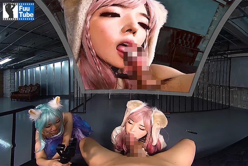 AVOPVR-130 【VR】電脳風俗ヨシダサーカス リア＆アメリ