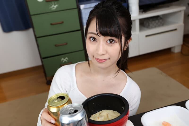 VRKM-496 【VR】天井特化アングルVR ～彼女との初エッチ～ 宇佐美玲奈