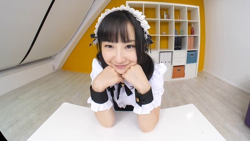 CRVR-079 【VR】神坂ひなの かわいいメイドと中出しエッチ！ボクのことを好き過ぎるご奉仕メイドとのなんともうらやましい日常。