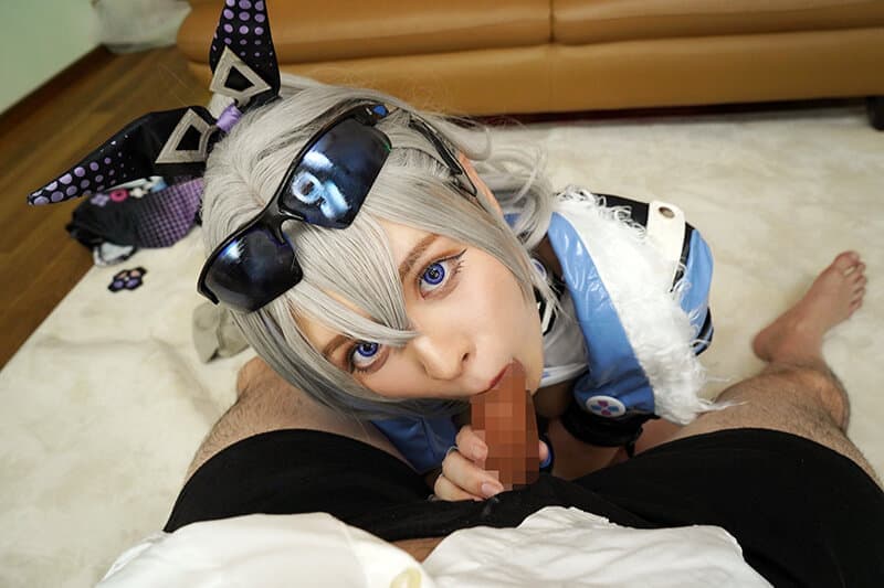 COSVR-040 【VR】看似强势…但被注视就会湿透的爆乳Coser的诱惑 Cosplay 乙羽亚梦【8K】
