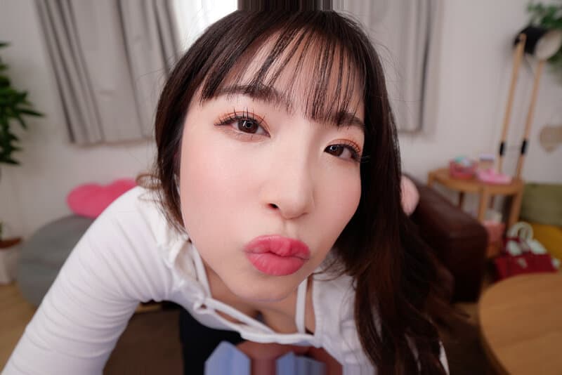 VRPRD-098 【VR】关于与自称放荡但技巧欠佳的青梅竹马辣妹进行性爱练习的故事 栄川乃亜