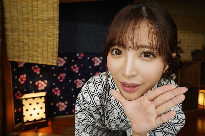 PXVR-222 【VR】温泉旅馆中的美女与梦幻的亲密接触 小那海あや【8K】