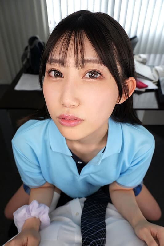 SAVR-782 【VR】【裙底春光·大腿·光滑肌肤·臀部·性欲】一心一意爱着我的学生制服诱惑无法抗拒。春乃露露