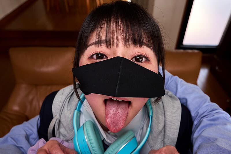 SAVR-651 【VR】独来独往的黑口罩学生 上下湿热的双唇任君采撷