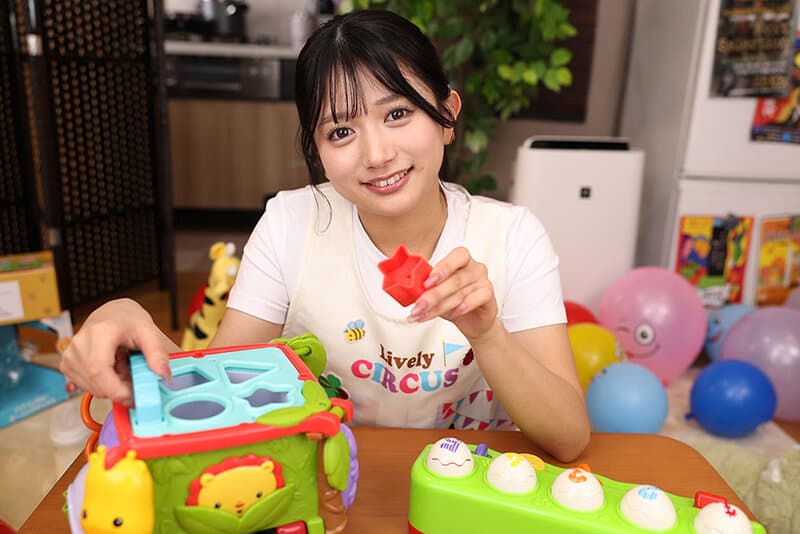 VRKM-1557 【VR】8K VR！母性全开的甜蜜SEX！！ 北岡果林