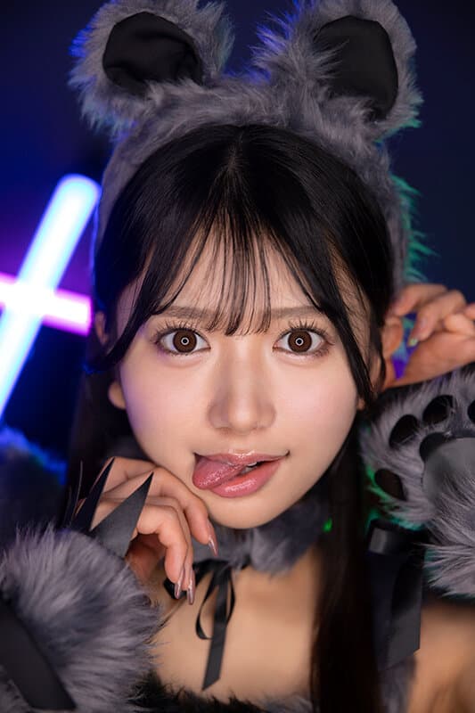 VRKM-1543 【VR】全新面部特写角度VR~北冈果林近距离用口舌攻势进行射精管理！！