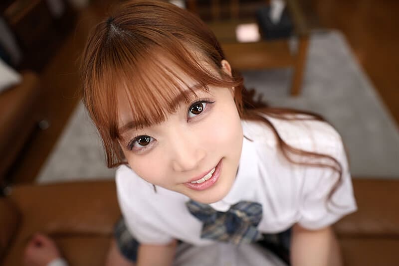 SAVR-639 【VR】美乳义妹骑在我身上，用诱人腰姿索求，家庭内“爸爸活” 结月莉亚