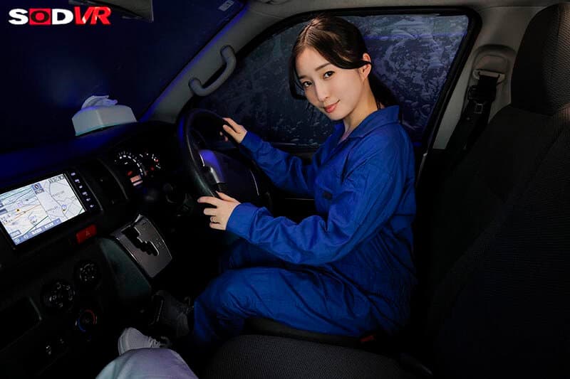 DSVR-1743 【VR】【8K】配送司机NTR 与欲求不满的人妻前辈在工作中的秘密幽会 月野霞