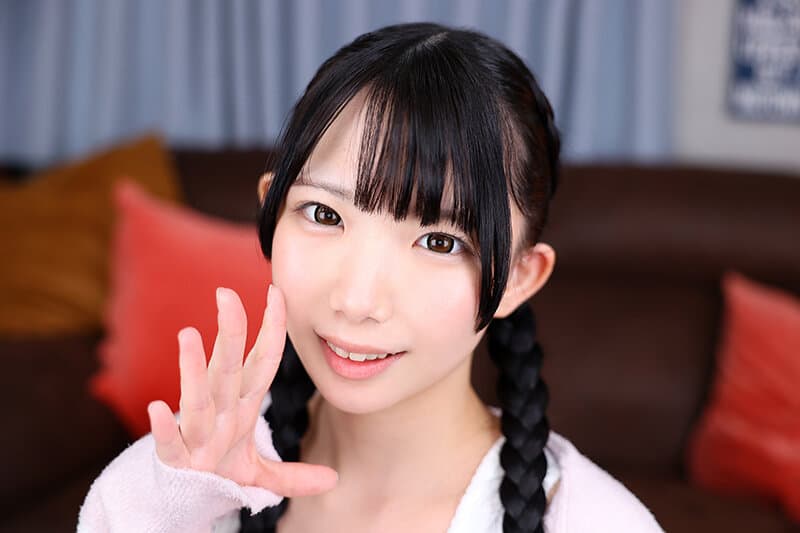 URVRSP-419 【VR】【8K VR】晶莹剔透的肌肤与纯真童颜萝莉系少女,初次体验的幼嫩蜜穴中高潮内射怀孕性爱! 南日菜乃