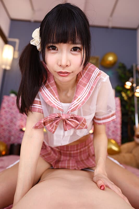 VRKM-1538 【VR】天花板视角VR ～J〇按摩 由奈酱～ 雏乃由奈