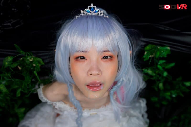 DSVR-1341 [Vr] Vr Isekai Monster Reincarnation Was An Unbelievable Orc, So When She Got Reincarnated, Kudo Lala Fucking Every Lolly Elf She Catch Until Her Stomach Sperm Tank Becomes A Sperm Tank