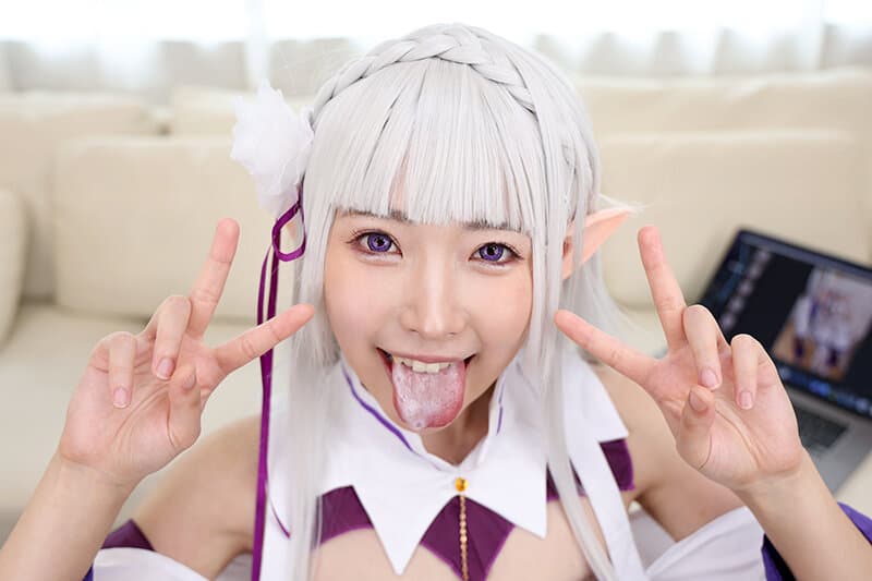 URVRSP-406 【VR】【8K VR】诱惑的线下摄影会 皆月光