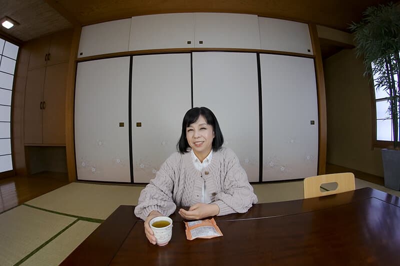 KOMZ-075 【VR】真实五十路·熟女/砂月百合