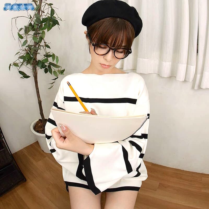 AQUMA-057 【VR】裸体素描模特体验VR