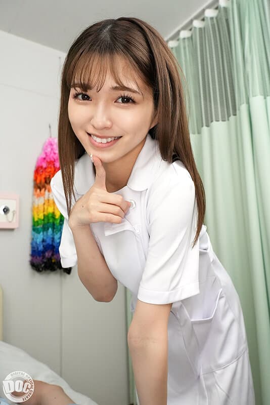 DEVR-003【VR】美女ナースと夢のオナサポ入院生活！あなたをじーっくり見つめながら舐めテク清拭×ご奉仕淫語プレイで精液全搾取！！倉本すみれ