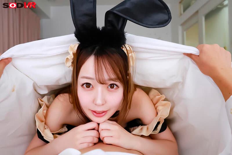 DSVR-1711 【VR】【8K】「亲手制作的兔女郎女仆装性感至极，令人窒息！留宿心跳加速H前夜祭 学园祭服装制作留宿 诱惑与可爱的最强组合兔女郎女仆」 高瀬りな