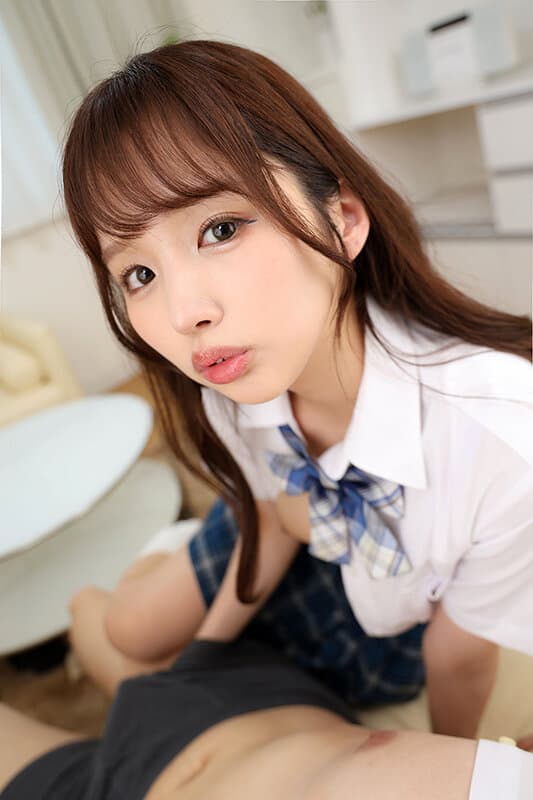 SAVR-457 【VR】被大胆而激烈的诱惑扰乱人生，迷失自我的超级小恶魔学生 新井莉玛