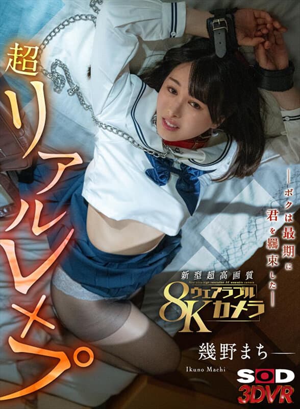 DSVR-1578 【VR】【8K】可穿戴摄像头超真实体验 我在最后将你束缚 幾野まち