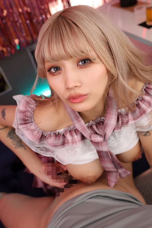 SAVR-412 【VR】纹身辣妹榨干你的小弟弟，全身湿透的暗黑风俗店 凤可怜